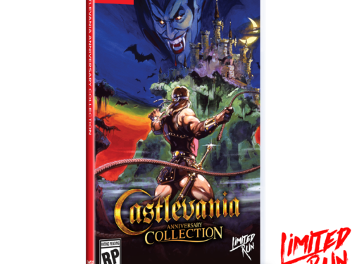 Castlevania Anniversary Collection-