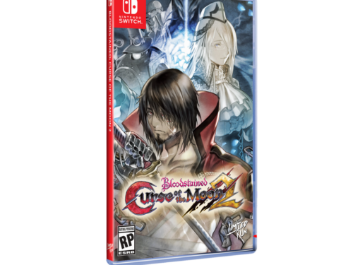 bloodstained curse the moon 2 switch