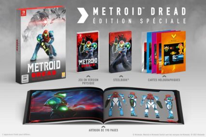 Metroid Dread Edition Spéciale
