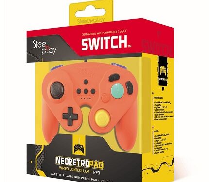 manette steelplay switch