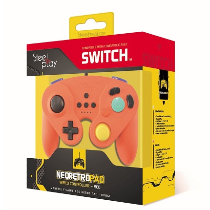 manette steelplay switch