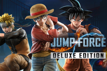 Jump Force Deluxe Edition (switch)