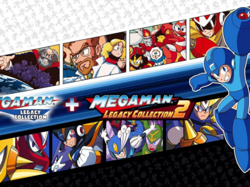 MegaMan Legacy Collection 1 et 2 (Switch)