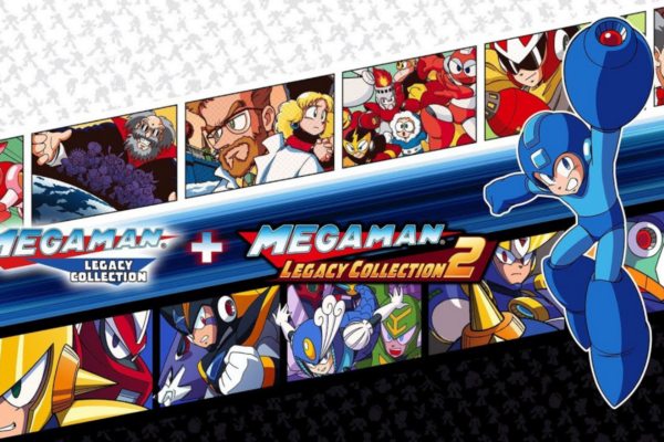 MegaMan Legacy Collection 1 et 2 (Switch)