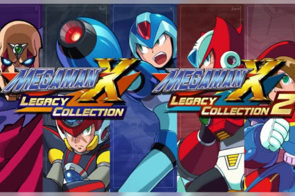 mega man X collections switch