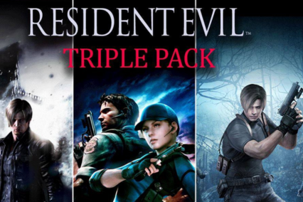 resident evil triple pack