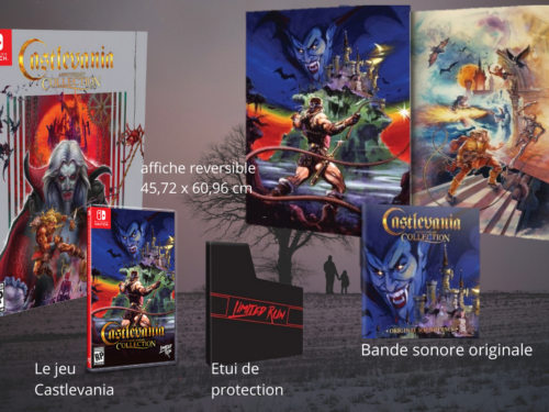 castlevania classic collection switch