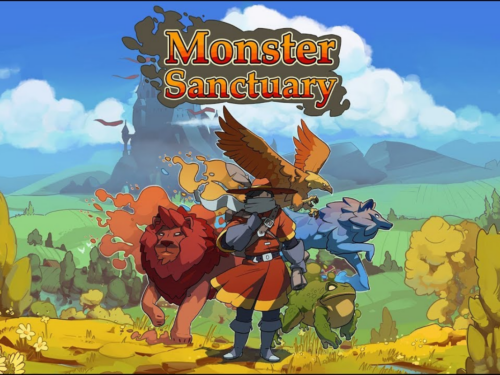 Monster Sanctuary Limited Run Games Switch