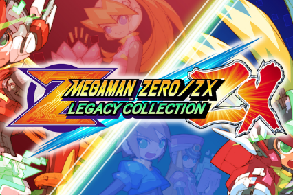 MegaMan Zero Zx Legacy Collection