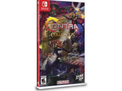 Contra Anniversary Collection Limited Run Games Switch