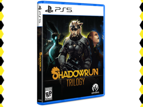Shadowrun Trilogy Limited Run Games PS5