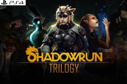 Shadowrun Trilogy Limited Run Games PS4