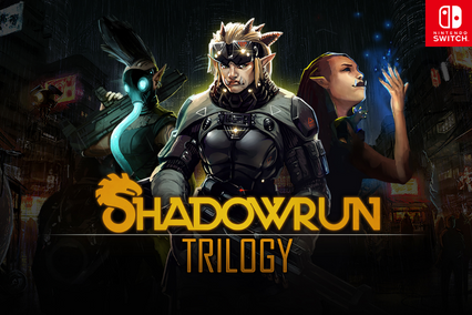 Shadowrun Trilogy Limited Run Games switch