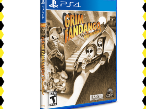Grim Fandango PS4