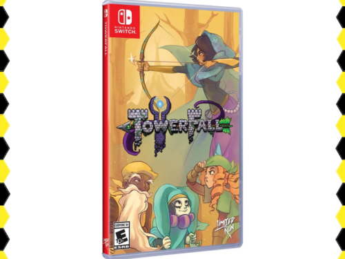 Towerfall limited run games switch