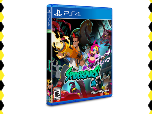 Spidersaurs limited run games ps4