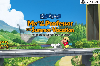 Shin chan Me and the Professor on Summer Vacation ps4
