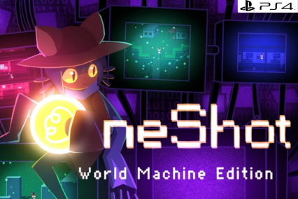 oneshot World Machine Edition PS4