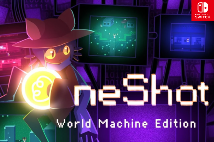 oneshot World Machine Edition switch