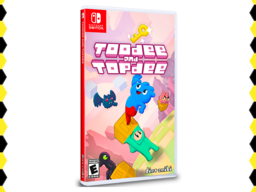 TOODEE AND TOPDEE switch