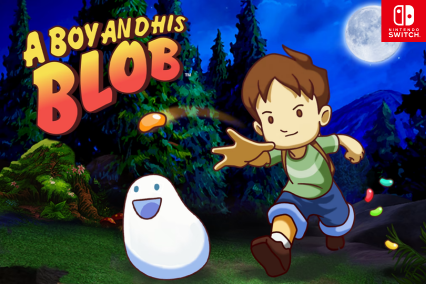 A boy and his blob