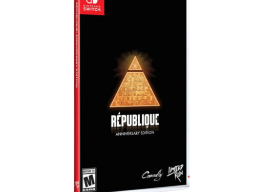 Republique Anniversary Edition switch