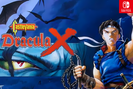 Castlevania Advance Collection dracula X switch