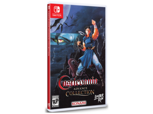 Castlevania Advance Collection dracula X switch