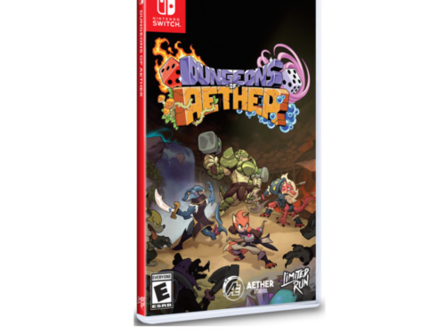 Dungeons of Aether Switch