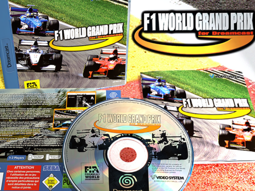 F1 World Grand Prix Dreamcast