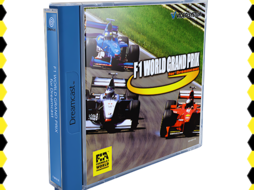 F1 World Grand Prix Dreamcast