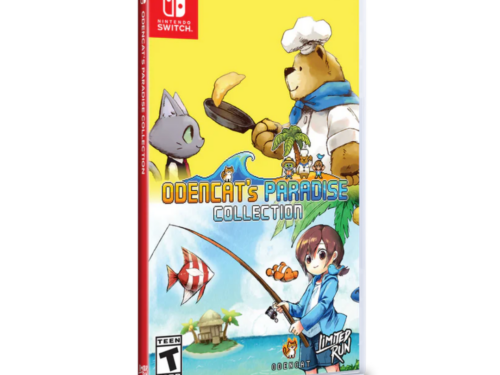 Odencat's Paradise Collection (Switch)