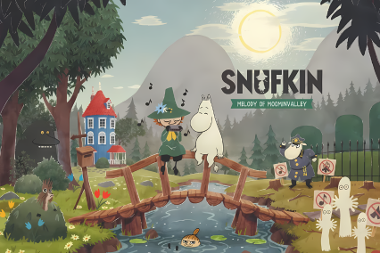 Snufkin Melody of Moominvalley switch
