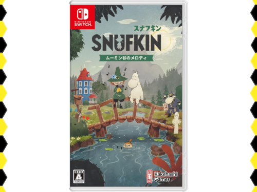 Snufkin Melody of Moominvalley switch