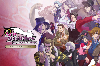Ace Attorney Investigations Collection switch