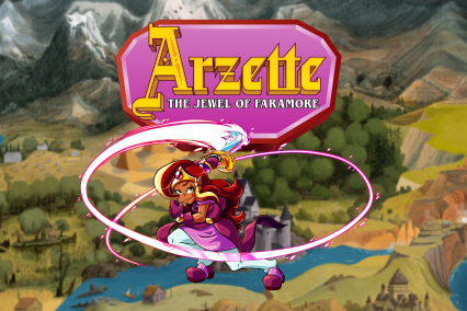 Arzette: The Jewel of Faramore