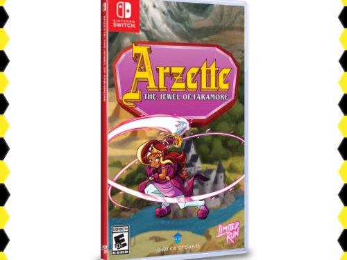 Arzette: The Jewel of Faramore