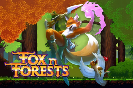 Fox N Forest switch