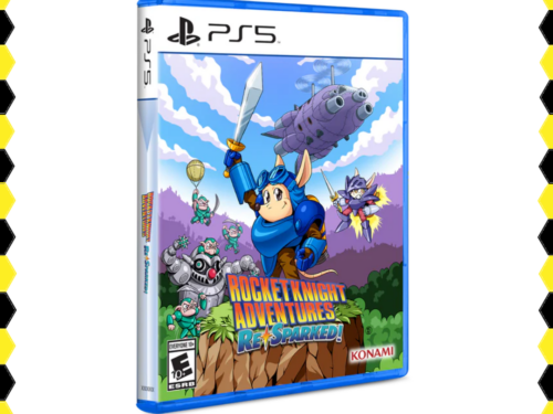 rocket knight adventure ps5