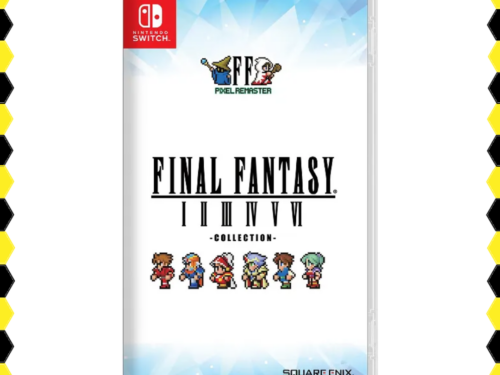 final fantasy pixel remaster switch