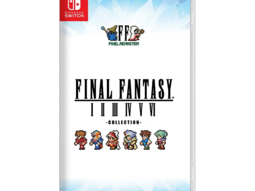 final fantasy pixel remaster switch