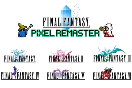 final fantasy pixel remaster switch