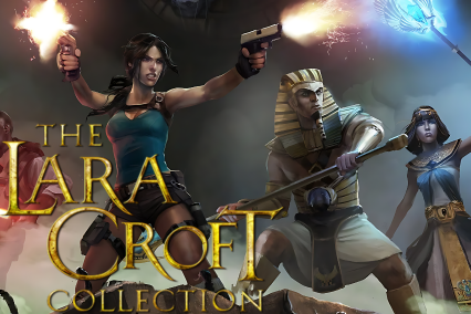 The lara croft collection switch