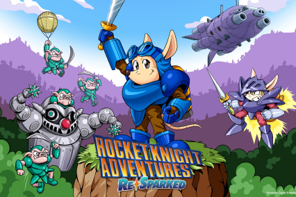 rocket knight adventure switch