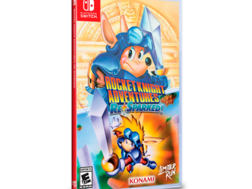 rocket knight adventure switch