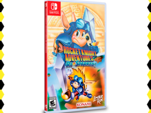 rocket knight adventure switch