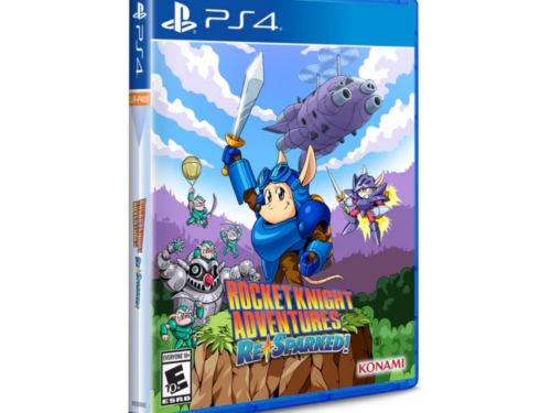 rocket knight ps4