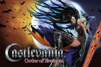 Castlevania Dominus Collection Order of Ecclesia switch