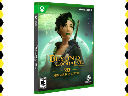 beyond good and evil main Xbox One