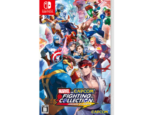 MARVEL VS. CAPCOM FIGHTING COLLECTION: ARCADE CLASSICS